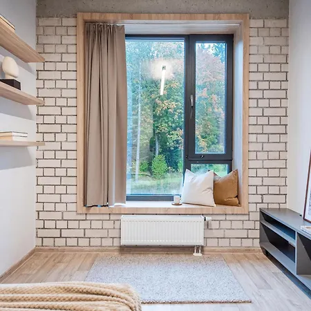 Shed Coliving Aparthotel Vilnius