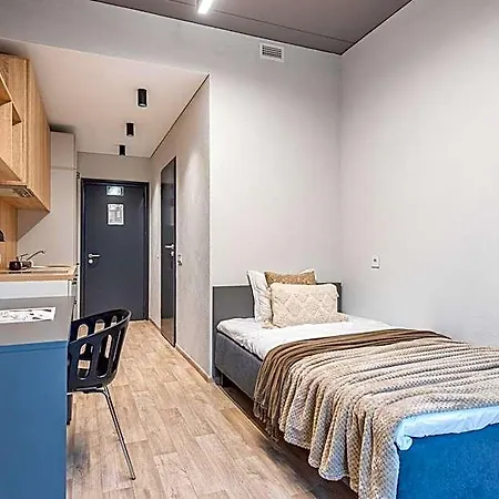 Aparthotel Shed Coliving Vilnius