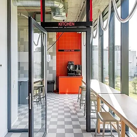 Shed Coliving Aparthotel Vilnius