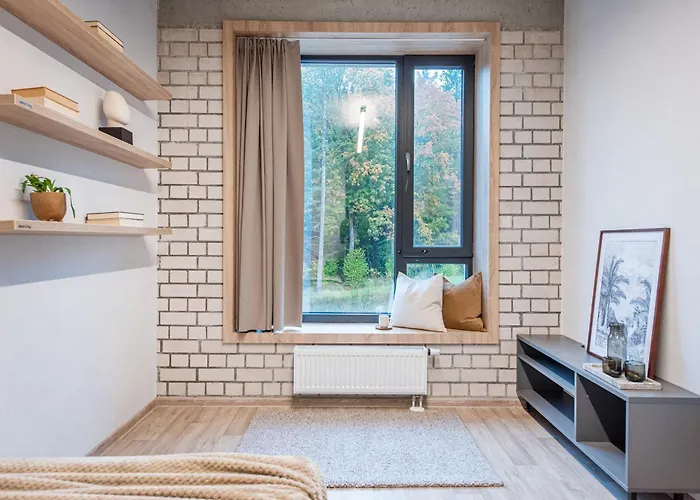 Shed Coliving Aparthotel Vilnius