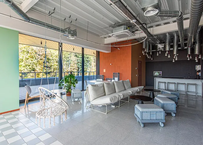 아파트호텔 Shed Coliving *