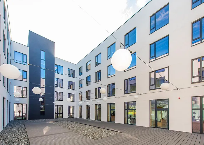 Lägenhetshotell Shed Coliving *