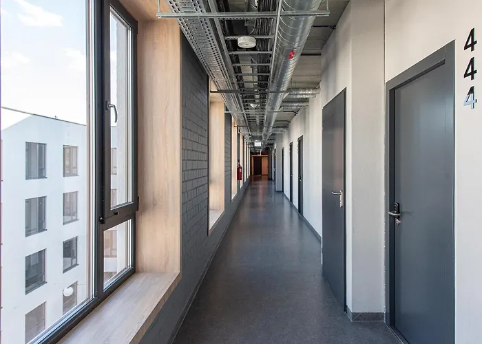 Shed Coliving Aparthotel Vilnius