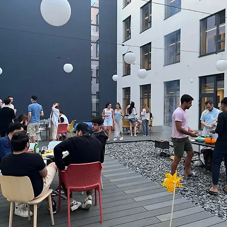 Aparthotel Shed Coliving Vilnius
