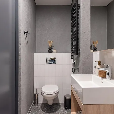 Shed Coliving Appart hôtel Vilnius
