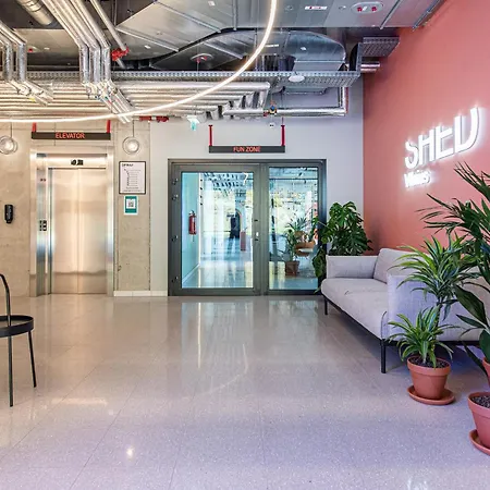 Apart-hotel Shed Coliving