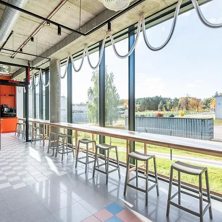 Appart hôtel Shed Coliving Vilnius