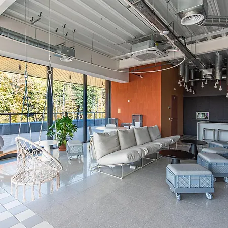 Lejlighedshotel Shed Coliving *