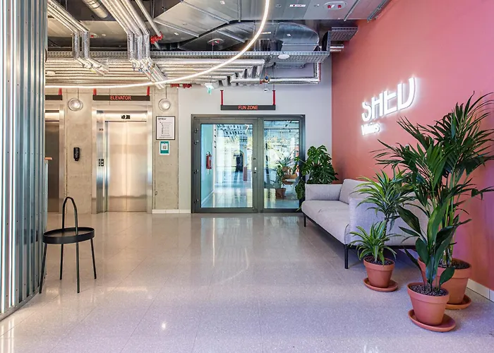 Lejlighedshotel Shed Coliving