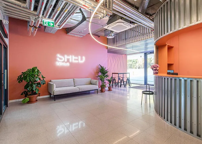 Shed Coliving Lejlighedshotel