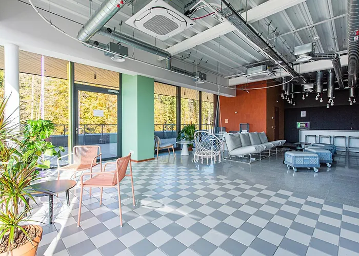 Lejlighedshotel Shed Coliving *