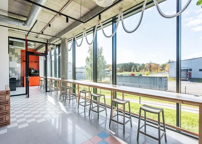 Lejlighedshotel Shed Coliving Vilnius